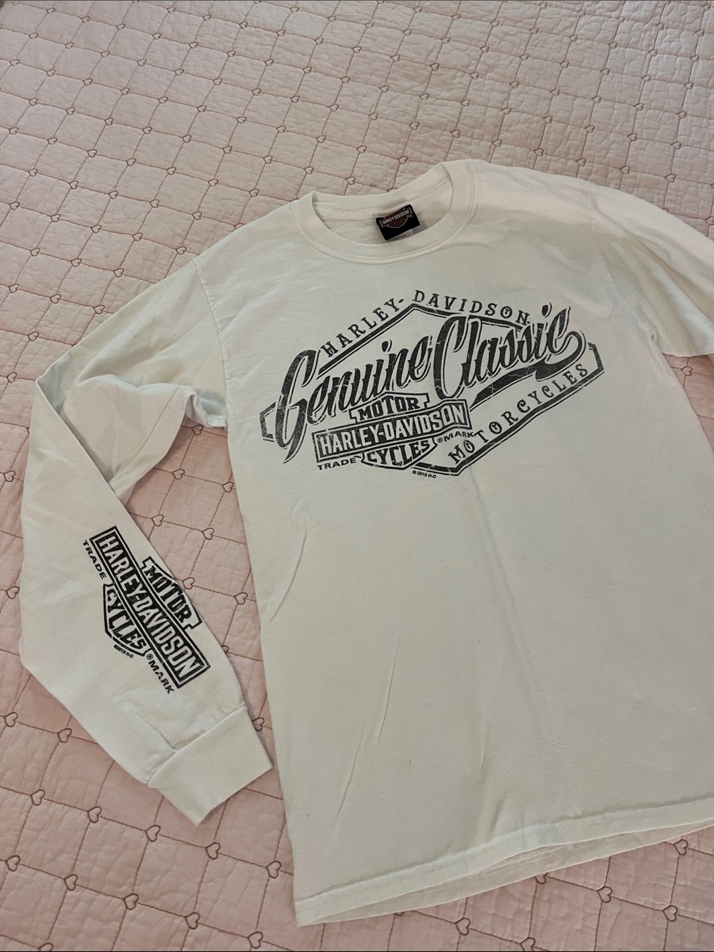 Harley Davidson Long Sleeve